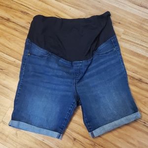 Isabel Marernity Bermuda Denium Shorts Size 18